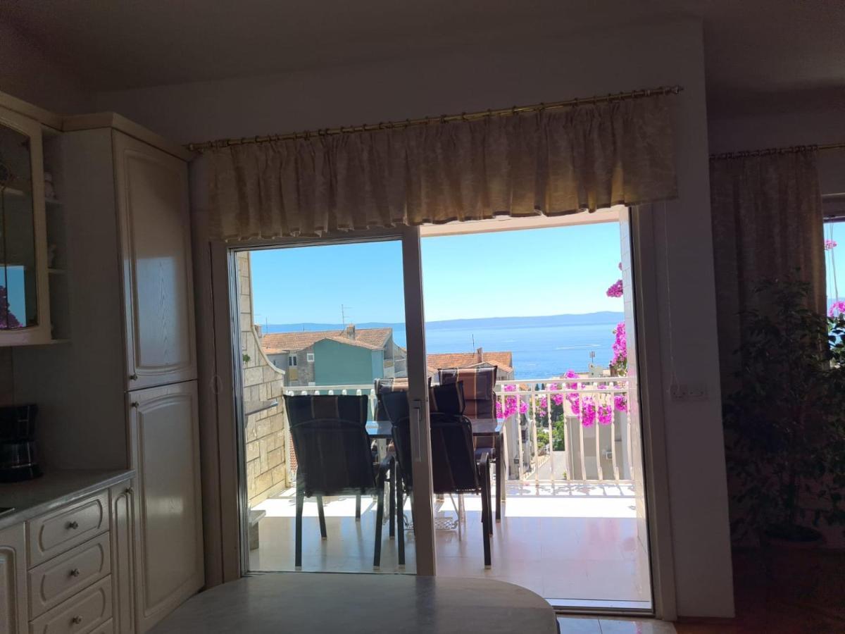 Apartman Marija Makarska Esterno foto